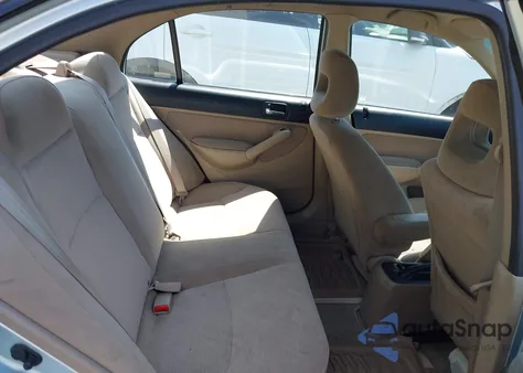 2003 Honda Civic Hybrid из США, поврежденный, VIN JHMES96623S020824